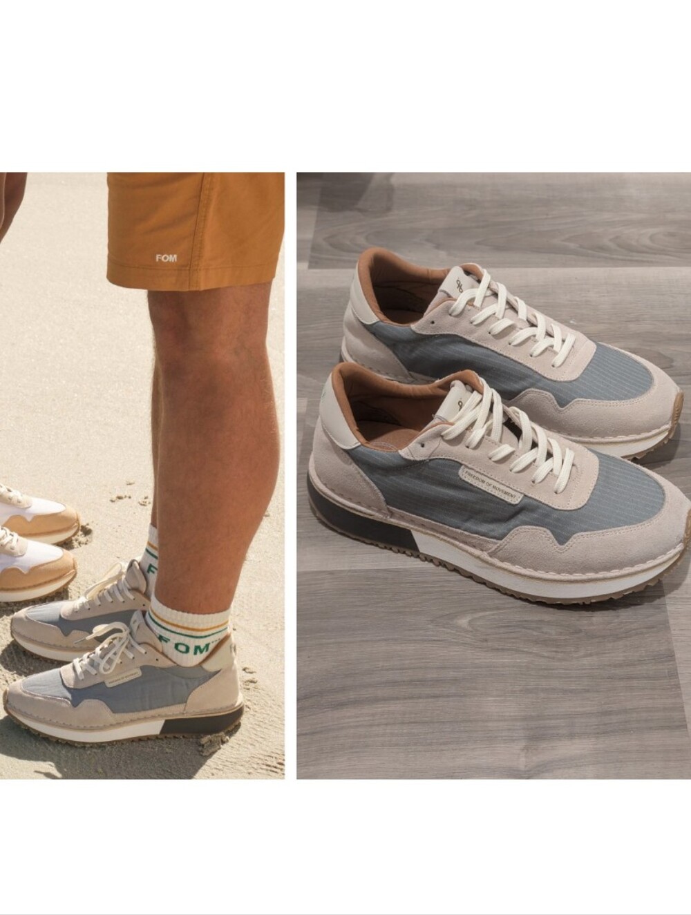 Freedom of Movement | Men's Retro Runner Sneakers